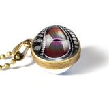 Dragon Eyes Double Side Dome Glass