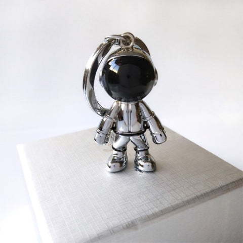 3D Astronaut Space Robot Keychain