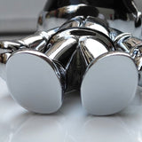3D Astronaut Space Robot Keychain