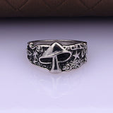 Mushroom Star Ring