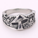 Mushroom Star Ring