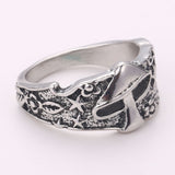 Mushroom Star Ring
