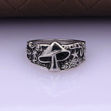 Mushroom Star Ring