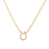 Lucky Horseshoe Necklace
