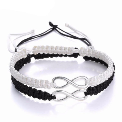 Infinity Braided Bracelet