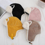 Cat Ears Warm Earmuffs