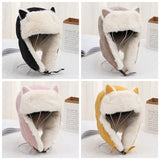 Cat Ears Warm Earmuffs