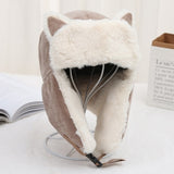 Cat Ears Warm Earmuffs