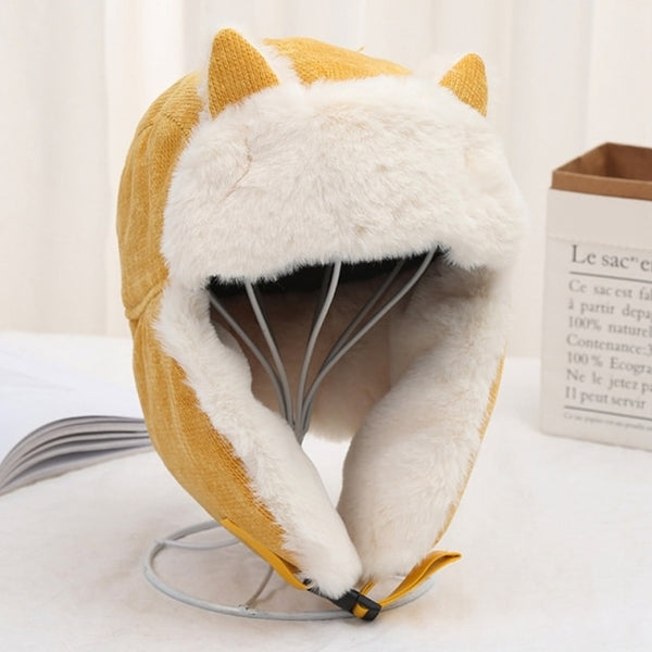 Cat Ears Warm Earmuffs