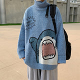 Shark Turtleneck Sweater
