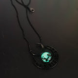 Witch Black Moon Necklace