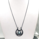 Witch Black Moon Necklace