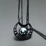 Witch Black Moon Necklace