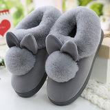 Warm Bunny Slippers