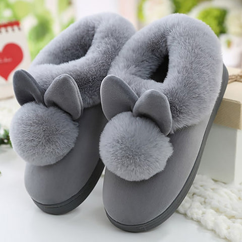 Warm Bunny Slippers
