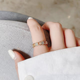 Exquisite HoneyComb Ring