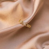 Exquisite HoneyComb Ring