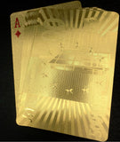 Original Gold Foil Waterproof Playing Cards