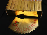Original Gold Foil Waterproof Playing Cards