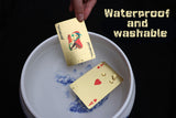 Original Gold Foil Waterproof Playing Cards