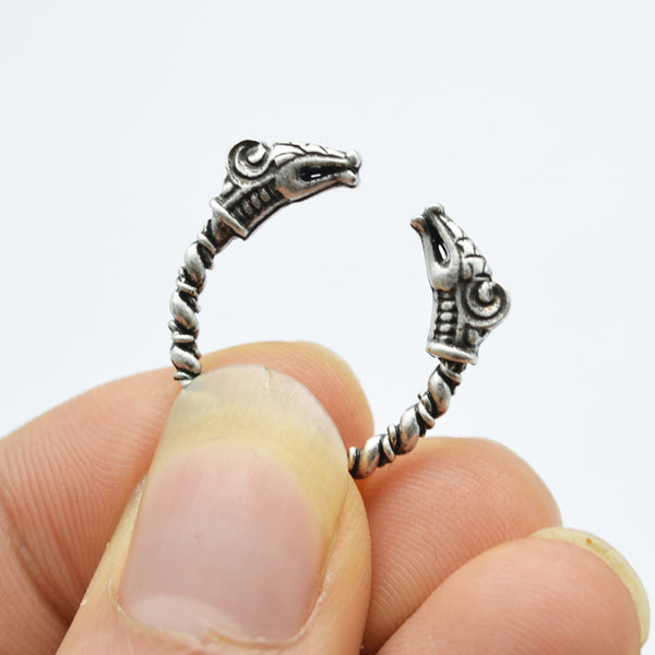 Norse Viking Dragon Ring