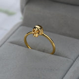 Skeleton Skull RIngs