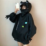 Oversized Frog Hoodie