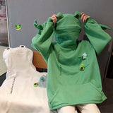 Oversized Frog Hoodie