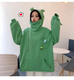 Oversized Frog Hoodie