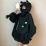 Oversized Frog Hoodie