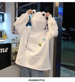 Oversized Frog Hoodie
