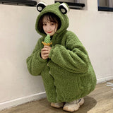 Frog Eyes Fleece Hoodie