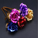 24k Gold Foil Rose