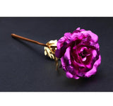 24k Gold Foil Rose