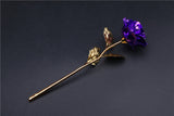 24k Gold Foil Rose