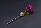 24k Gold Foil Rose