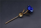 24k Gold Foil Rose