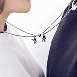 Matching Astronaut Necklace