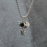 Matching Astronaut Necklace