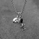 Matching Astronaut Necklace