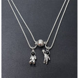 Matching Astronaut Necklace