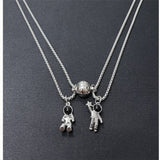 Matching Astronaut Necklace