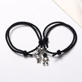 Matching Astronaut Necklace