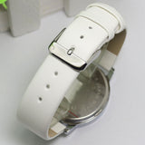 Women Casual Leather Dress Watch