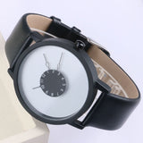 Women Casual Leather Dress Watch