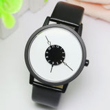 Women Casual Leather Dress Watch