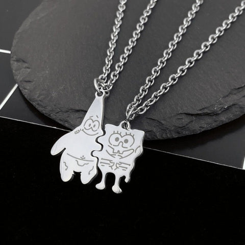 Best Friends Necklace