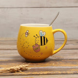 little Bee Mug with spoon