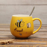 little Bee Mug with spoon