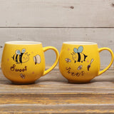 little Bee Mug with spoon